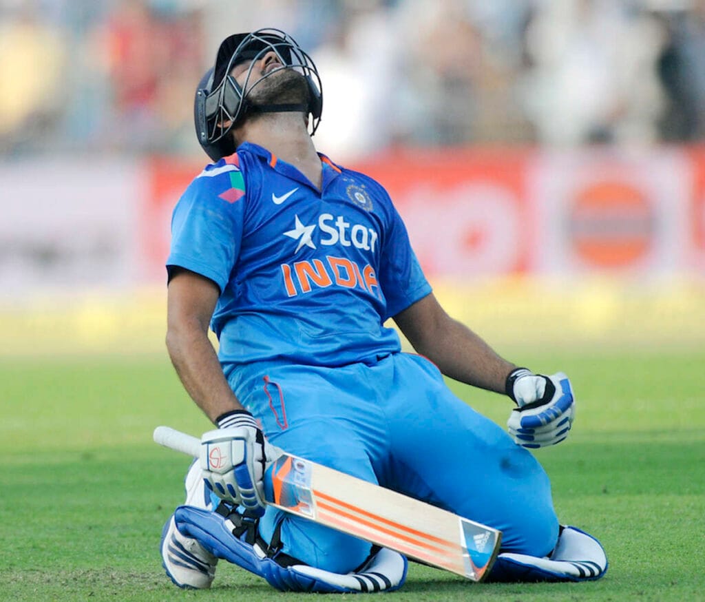 Rohit Sharma iconic 264 runs inning (Photo Source:X)