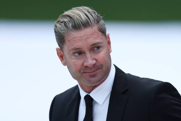 Michael Clarke has criticized Mohammed Siraj celebration without umpire decision (Getty Images)