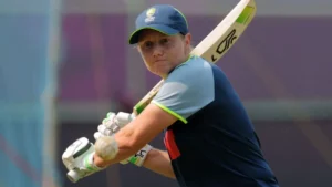 Alyssa Healy ruled out from High Stakes clash against England due to Calf Strain injury