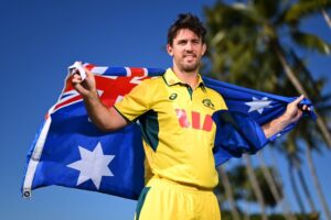 Australia's Squads Mitchell marsh