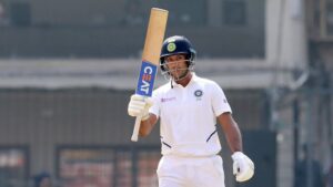 Ranji Trophy_Mayank Agarwal