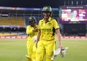 Women's World Cup_Beth Mooney Scored Century