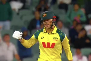 INDvsAUS Australia Seal the Series with Two-Wicket Victory