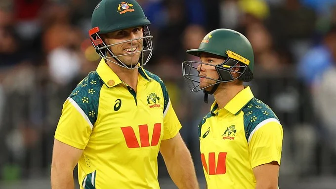 INDvsAUS Mitchell Marsh