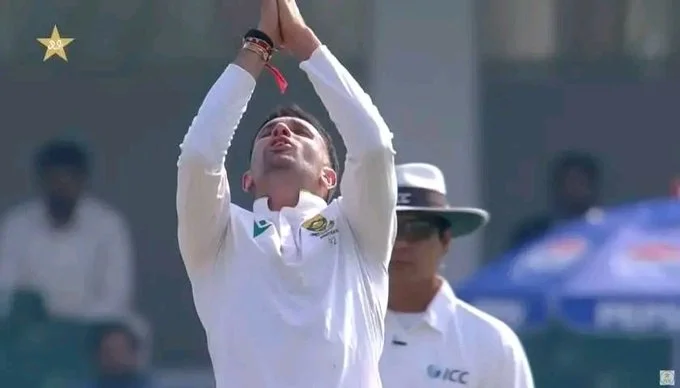 Keshav Maharaj Old Fashioned Test Cricket