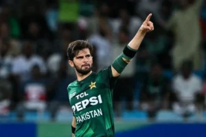 Pakistan Captain_Shaheen Shah Afridi appointed new ODI Captain of Pakistan