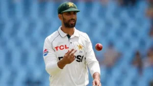 Shan Masood Appointed as PCB's Consultant of Internatioanl Cricket