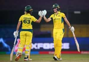 Women's World Cup | Ashleigh Gardener and Annabel Sutherland 180 runs Stand crushes England by 6 wickets