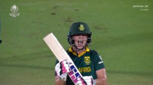Women's World Cup Nadine De Klerk