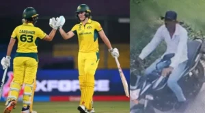 Two Australian Cricketers have molested by a motorcyclist in Indore